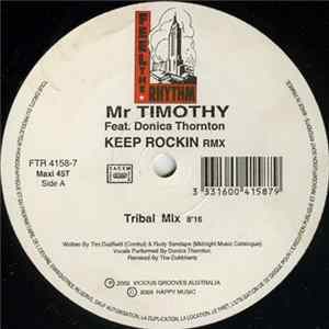 Mr Timothy Feat. Donica Thornton - Keep Rockin Rmx FLAC