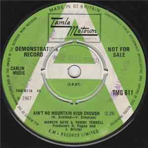 Marvin Gaye & Tammi Terrell - Ain't No Mountain High Enough FLAC
