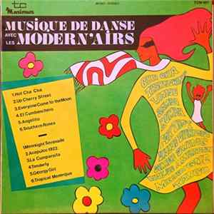Les Modern'Airs - Musique De Danse Avec Les Modern'Airs FLAC