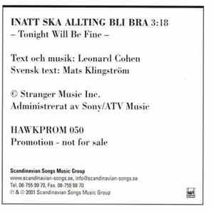 Mats Klingström - Inatt Ska Allting Bli Bra FLAC