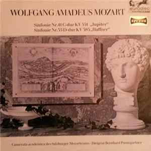 Wolfgang Amadeus Mozart - Sinfonie Nr. 41 C - Dur "Jupiter", Sinfonie Nr.35 D - Dur "Haffner" FLAC