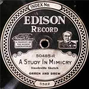 Orren And Drew / Premier Quartet - A Study In Mimicry / Farmyard Medley FLAC