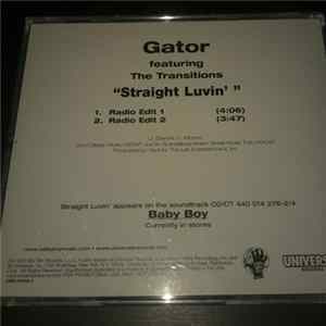 Gator Featuring The Transitions - Straight Luvin' FLAC