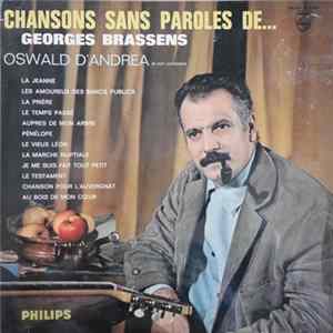 Oswald D'Andréa Et Son Orchestre - Chansons Sans Paroles De... Georges Brassens FLAC