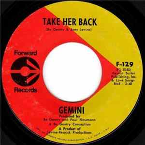 Gemini - Take Her Back / Ann FLAC