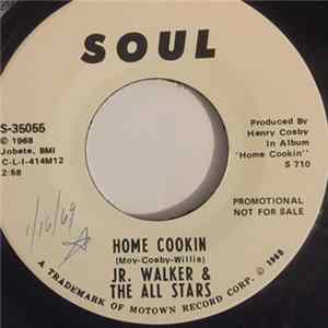 Junior Walker & The All Stars - Home Cookin FLAC