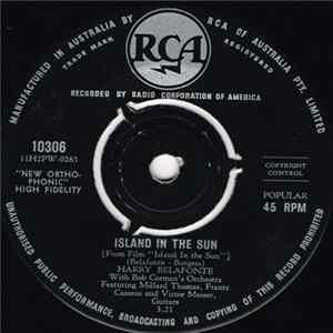 Harry Belafonte With Bob Corman's Orchestra Featuring Millard Thomas, Frantz Casseus And Victor Messer - Island In The Sun FLAC