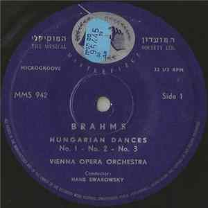 Brahms – Vienna Opera Orchestra Conductor : Hans Swarowsky - Hungarian Dances FLAC