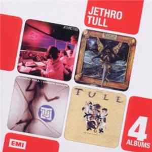 Jethro Tull - 4 Albums FLAC