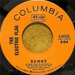 The Electric Flag - Sunny / Soul Searchin' FLAC