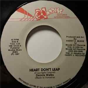 Dennis Walks / Mudies All Stars - Heart Don't Leap FLAC