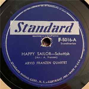 Arvid Franzen Quartet - Happy Sailor / Little Ingrid FLAC
