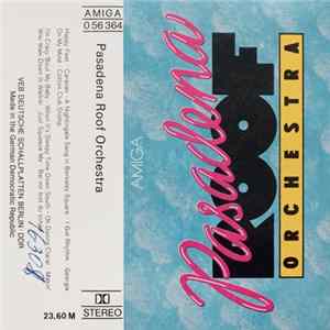 Pasadena Roof Orchestra - Pasadena Roof Orchestra FLAC