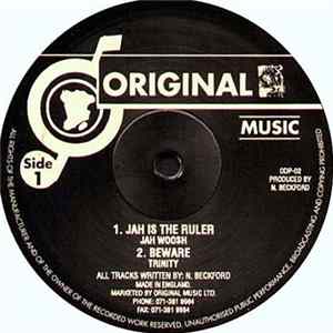Jah Woosh / Trinity - Jah Is The Ruler / Beware FLAC
