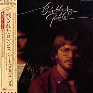 Birtles & Goble - The Last Romance FLAC