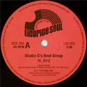Studio G's Beat Group - Hi, Bird / Movin' FLAC