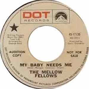 The Mellow Fellows - My Baby Needs Me / Another Sleepless Night FLAC