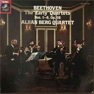 Beethoven, Alban Berg Quartett - Die Frühen Streichquartette Op. 18 = The Early Quartets Op. 18 FLAC