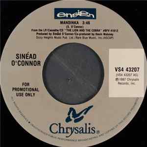 Sinéad O'Connor - Mandinka FLAC