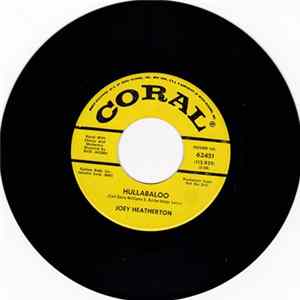 Joey Heatherton - Hullabaloo FLAC