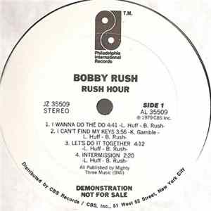 Bobby Rush - Rush Hour FLAC