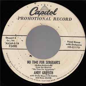 Andy Griffith - No Time For Sergeants / Standing On The Corner FLAC
