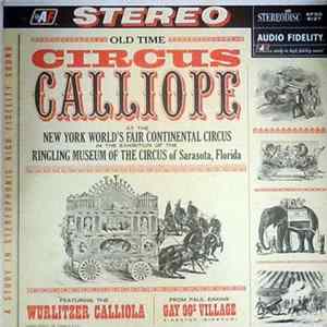 Paul Eakins - Old Time Circus Calliope FLAC