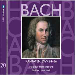 Bach, Nikolaus Harnoncourt, Gustav Leonhardt - Kantaten, BWV 64-66 Vol.20 FLAC