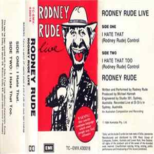Rodney Rude - Live! FLAC