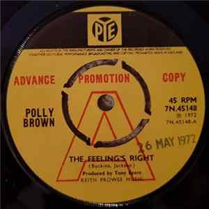 Polly Brown - The Feeling's Right FLAC