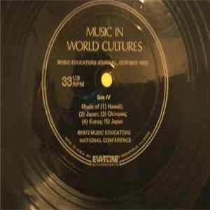 Various - Music In World Cultures FLAC