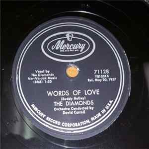 The Diamonds - Words Of Love / Don't Say Goodbye FLAC