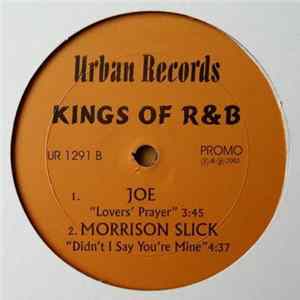 Various - Kings Of R&B FLAC