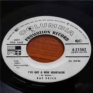 Ray Price - I've Got A New Heartache / Wasted Words FLAC