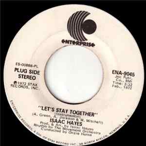 Isaac Hayes - Let's Stay Together FLAC