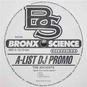 The Ancients - What You Know About FLAC