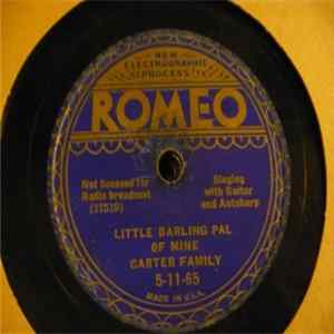 Carter Family - Wildwood Flower / Little Darling Pal Of Mine FLAC
