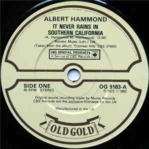 Albert Hammond - It Never Rains In Southern California / Free Electric Band FLAC