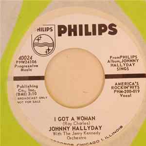 Johnny Hallyday - I Got A Woman / Be Bop A Lula FLAC