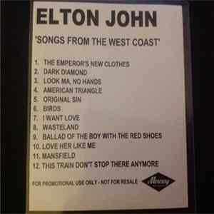 Elton John - Songs From The West Coast FLAC