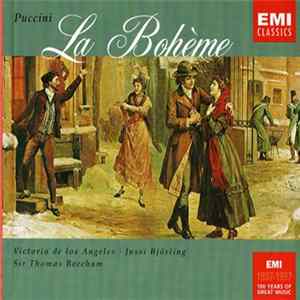 Puccini - Victoria De Los Angeles, Jussi Björling, Sir Thomas Beecham - La Bohème FLAC
