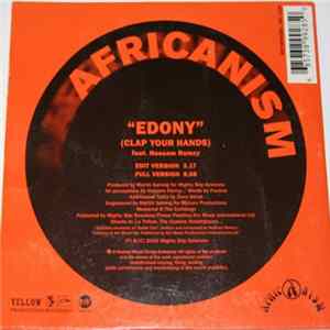 Africanism - Edony (Clap Your Hands) FLAC