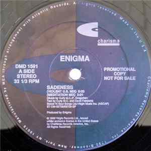 Enigma - Sadeness FLAC