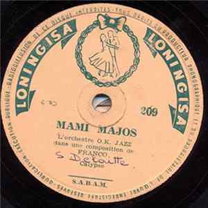 L'Orchestre O.K. Jazz / Franco Accompagné Par L'O.K. Jazz - Mami Majos / O.K. Jazz Makila Mabe FLAC