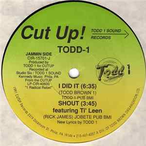 Todd-1 - 1 Radical Rebel (Album Sampler) FLAC