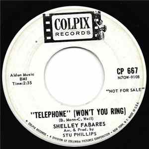 Shelley Fabares - Telephone (Won't You Ring) FLAC