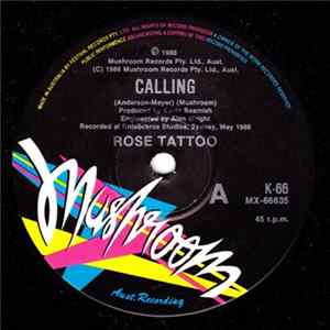 Rose Tattoo - Calling FLAC