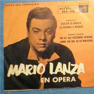 Mario Lanza - En Opera FLAC