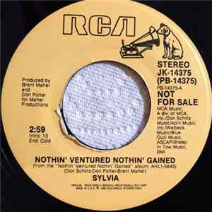 Sylvia - Nothin' Ventured Nothin' Gained FLAC
