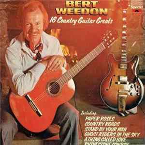 Bert Weedon - 16 Country Guitar Greats FLAC